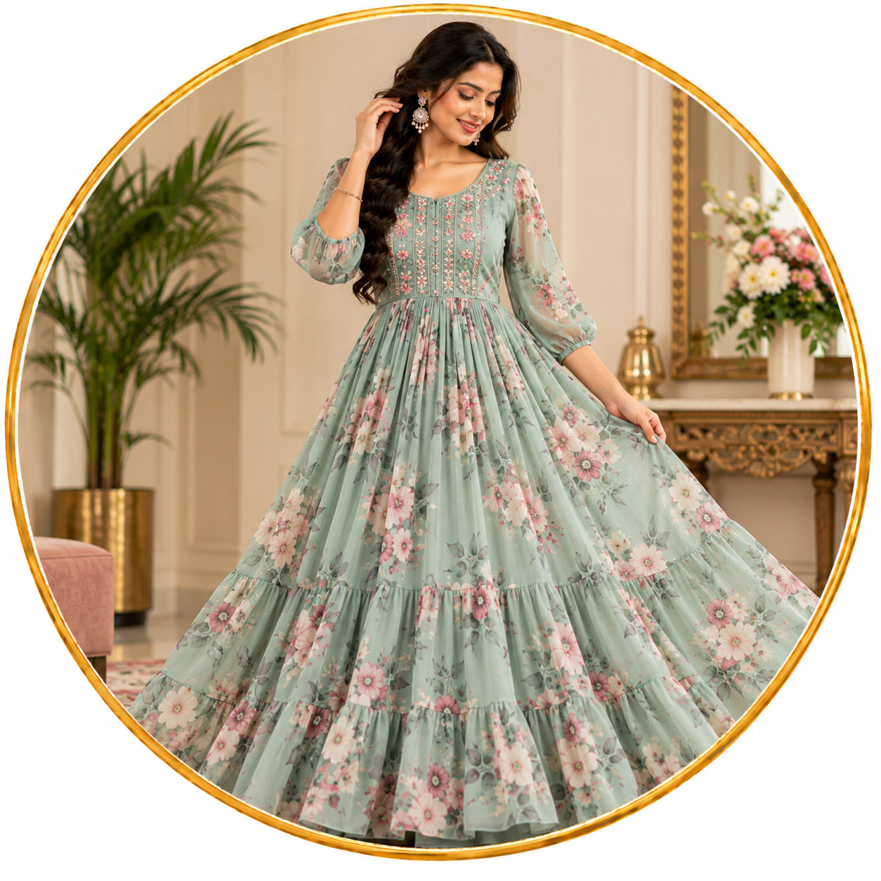 Long Frocks