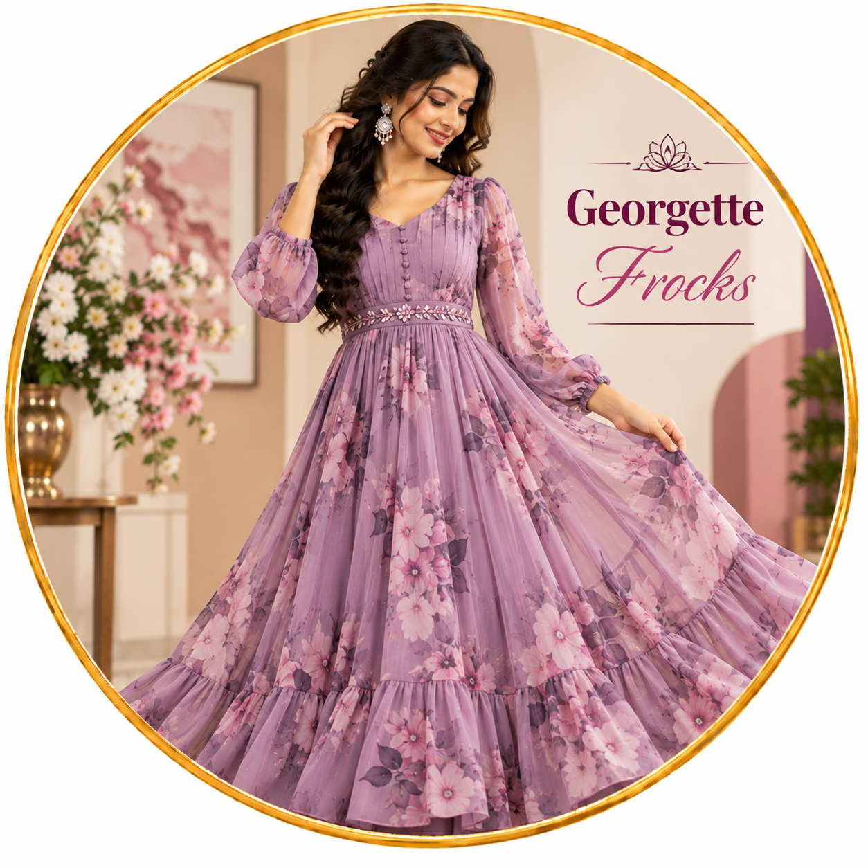 Georgette Frocks